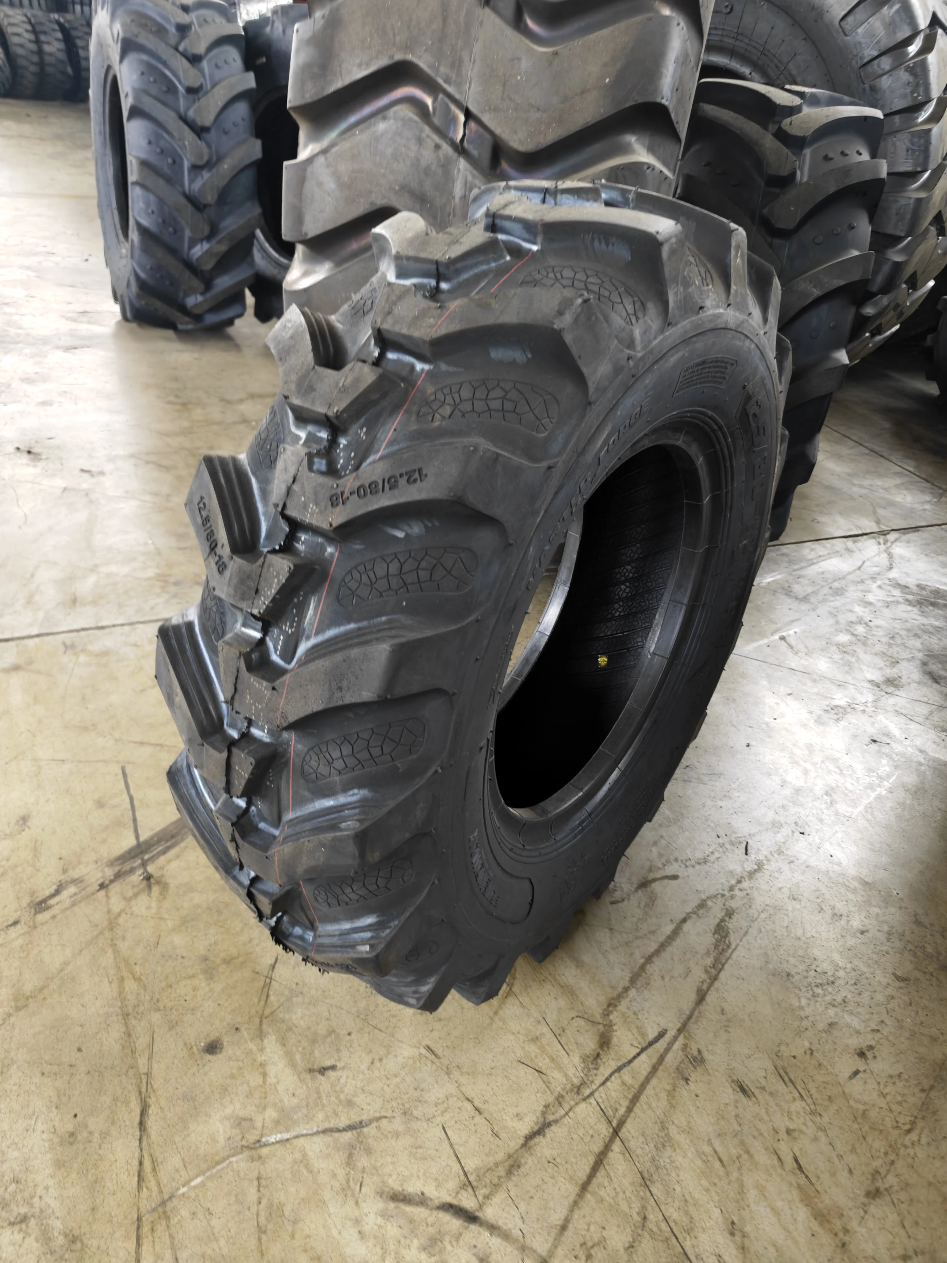 off highway tires market